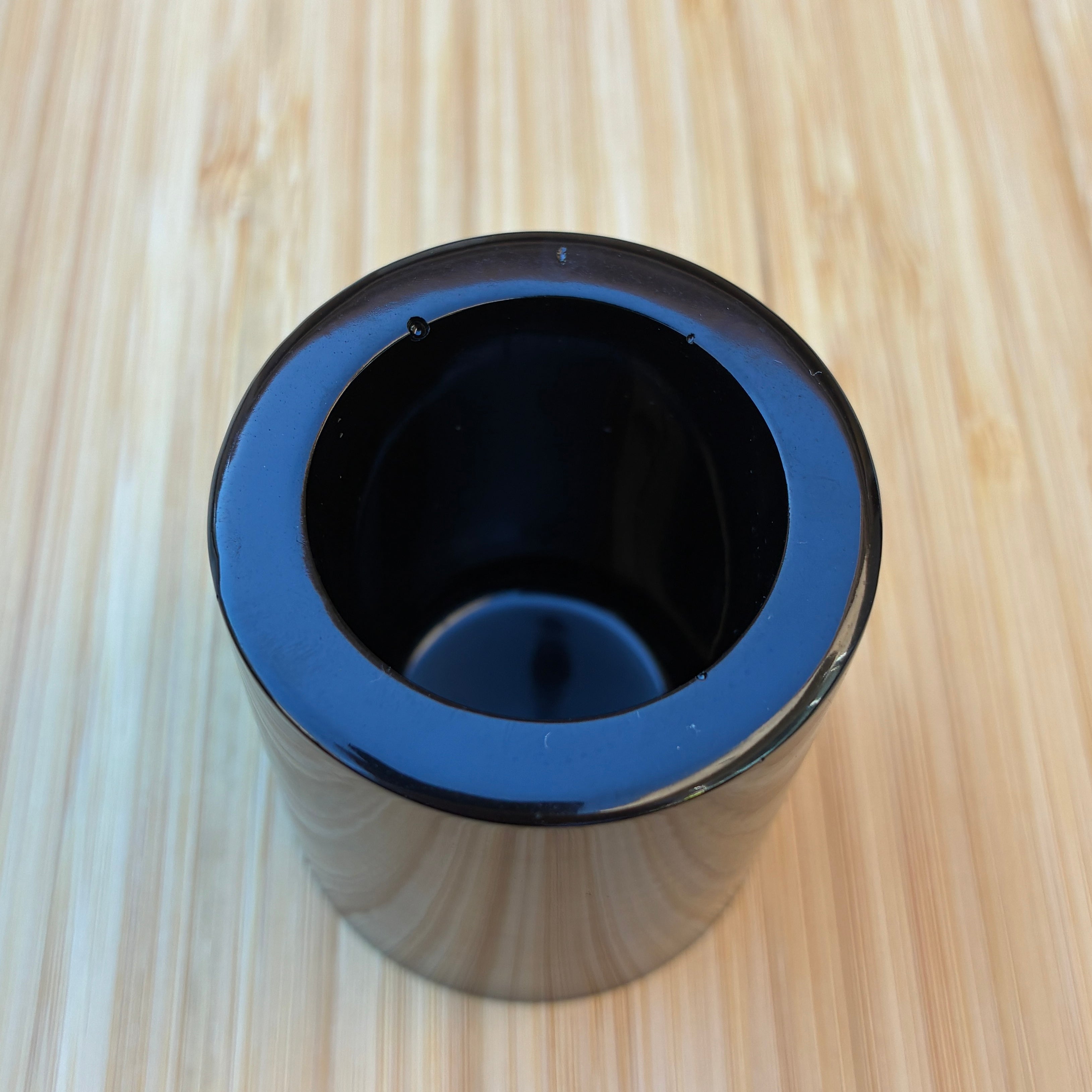 Small Carbon Pen Holder for Desks